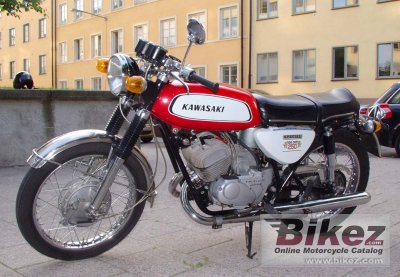 1970 kawasaki a1 samurai photo